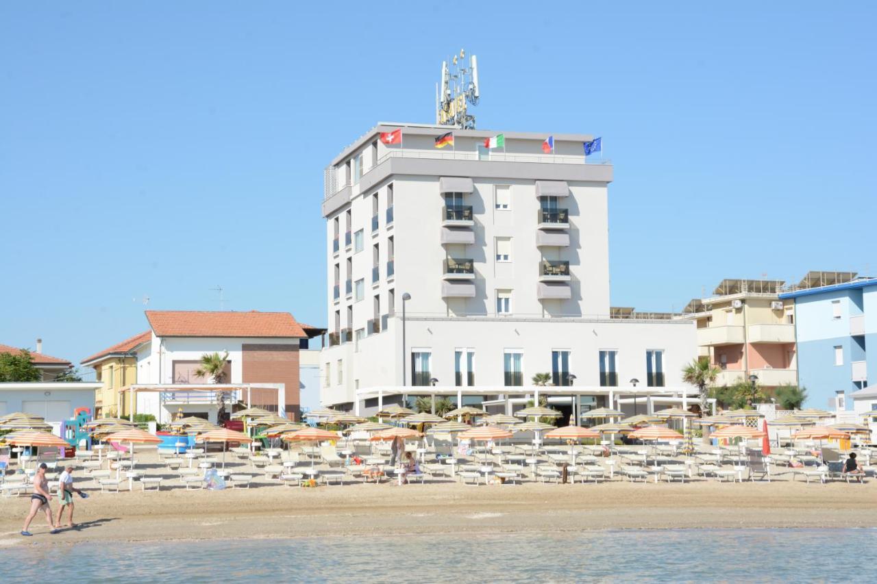 Hotel Caravel 마로타 외부 사진